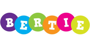 Bertie happy logo