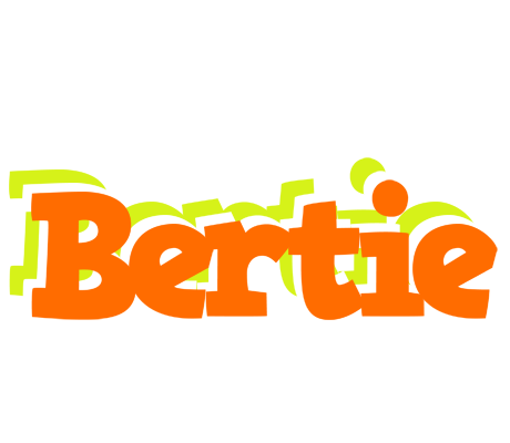 Bertie healthy logo