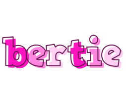 Bertie hello logo