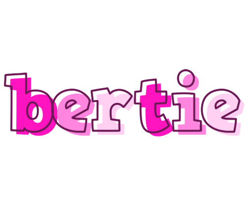 Bertie hello logo