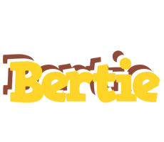 Bertie hotcup logo