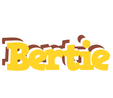 Bertie hotcup logo