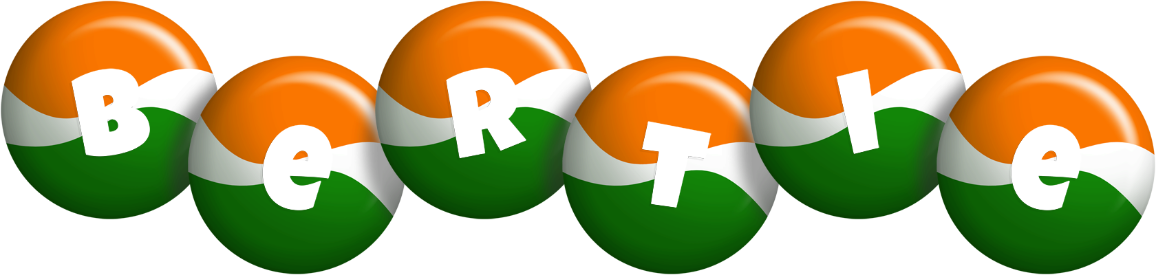 Bertie india logo