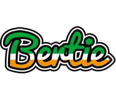 Bertie ireland logo