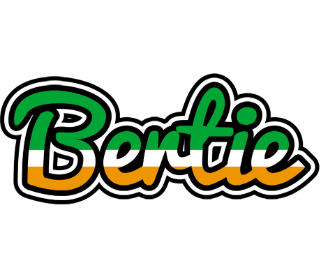 Bertie ireland logo