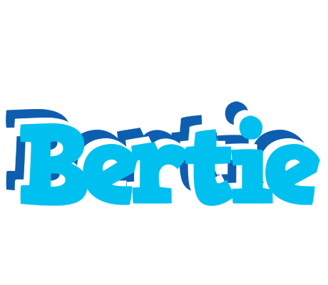 Bertie jacuzzi logo