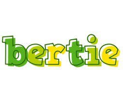 Bertie juice logo