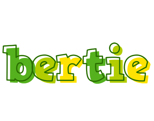 Bertie juice logo