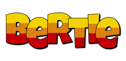 Bertie jungle logo