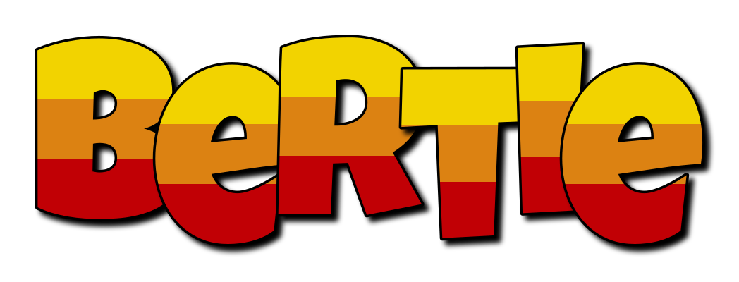 Bertie jungle logo