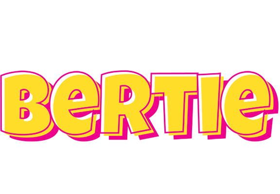 Bertie kaboom logo