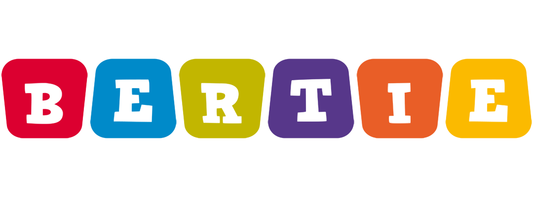 Bertie kiddo logo