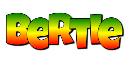 Bertie mango logo