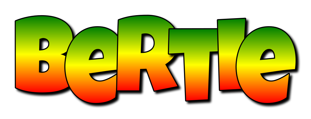 Bertie mango logo