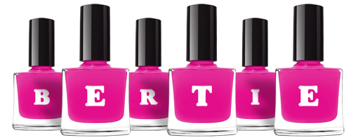 Bertie nails logo