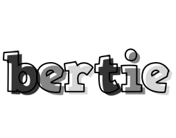 Bertie night logo