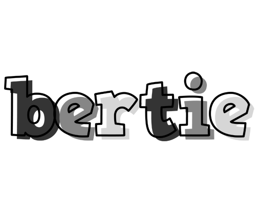 Bertie night logo