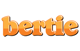 Bertie orange logo