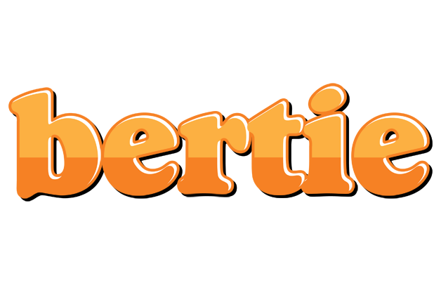 Bertie orange logo
