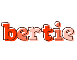 Bertie paint logo