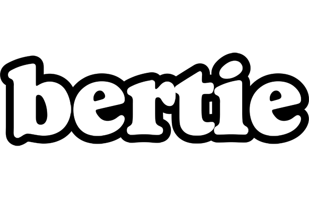 Bertie panda logo