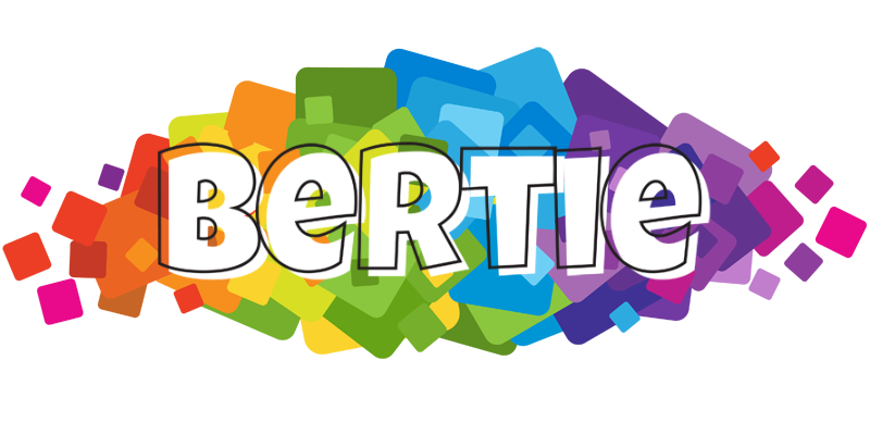 Bertie pixels logo