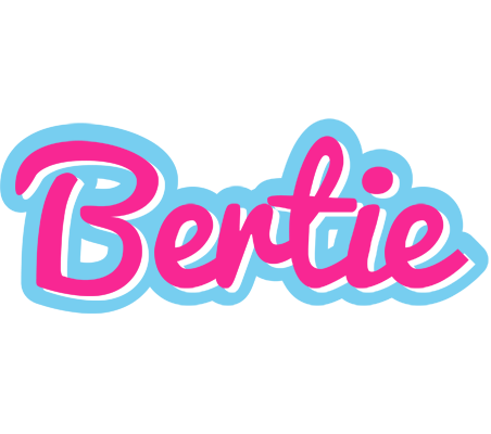 Bertie popstar logo