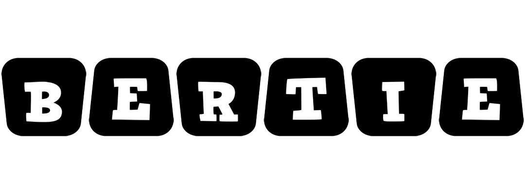 Bertie racing logo