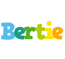 Bertie rainbows logo