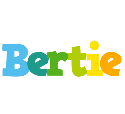 Bertie rainbows logo