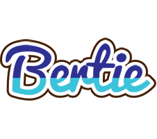 Bertie raining logo