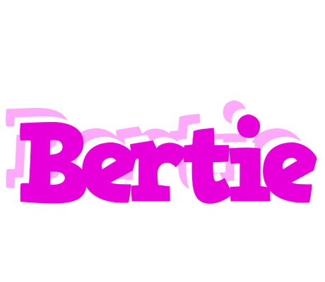 Bertie rumba logo
