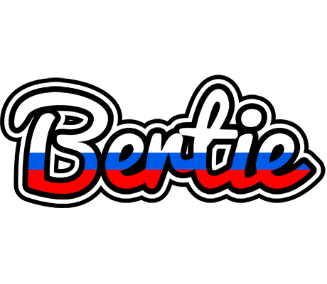 Bertie russia logo
