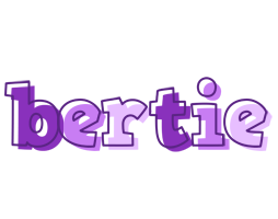 Bertie sensual logo