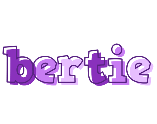 Bertie sensual logo