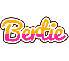 Bertie smoothie logo