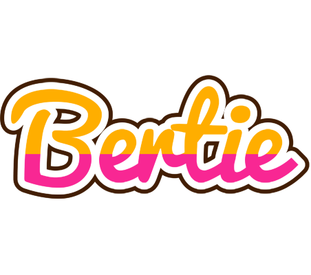 Bertie smoothie logo