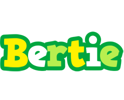 Bertie soccer logo