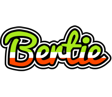 Bertie superfun logo