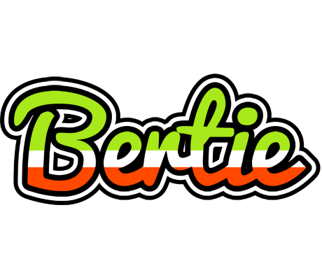 Bertie superfun logo