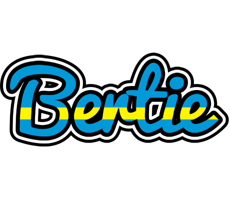 Bertie sweden logo