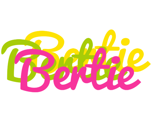 Bertie sweets logo