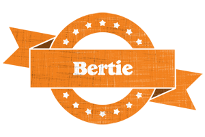 Bertie victory logo