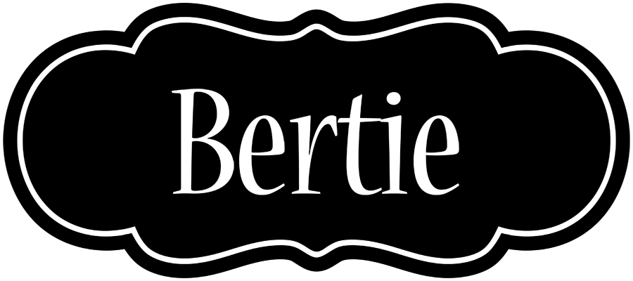 Bertie welcome logo
