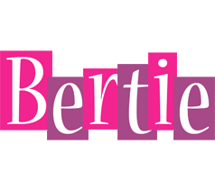 Bertie whine logo