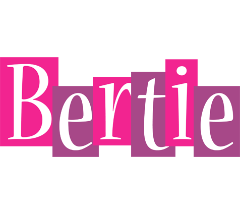 Bertie whine logo
