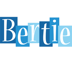 Bertie winter logo