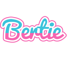 Bertie woman logo