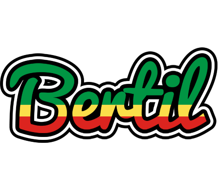 Bertil african logo