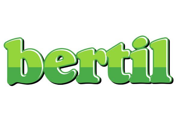 Bertil apple logo